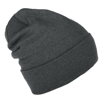 Gorro Beanie Embroidered Earthscape de The North Face - Gris Oscuro Jaspeado