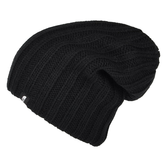 Gorro Beanie Shinsky reversible de punto cable de The North Face - Negro