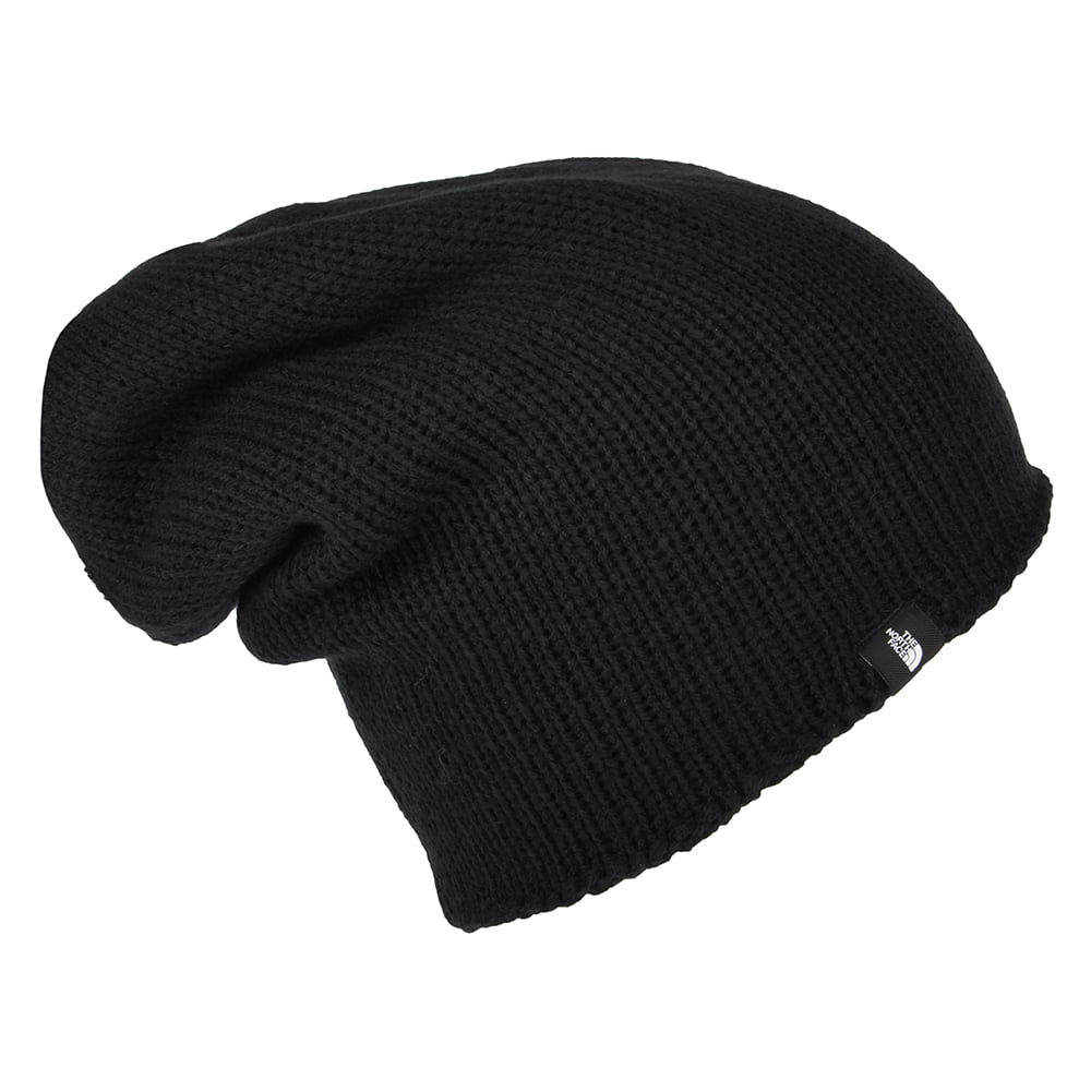Gorro Beanie Shinsky reversible de punto cable de The North Face - Negro