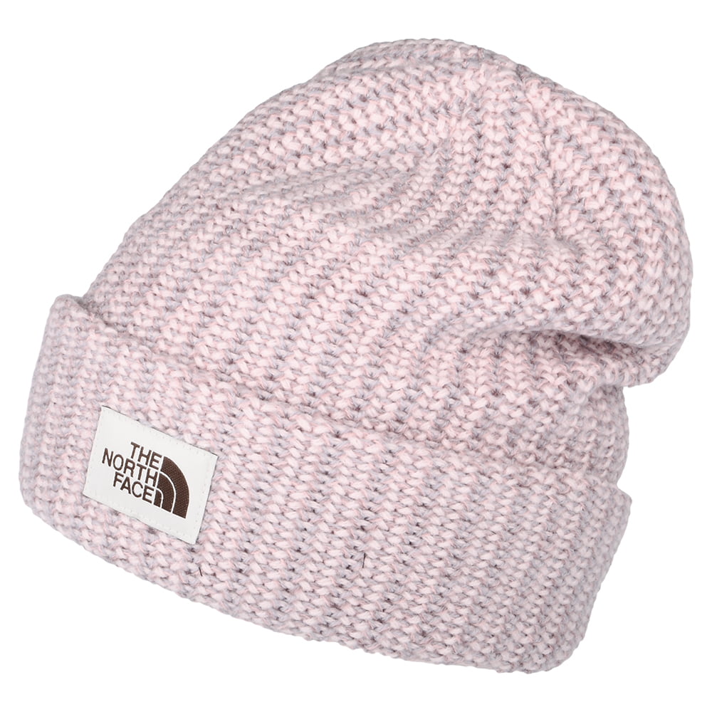 Gorro Beanie mujeres Salty Bae de The North Face - Rosa