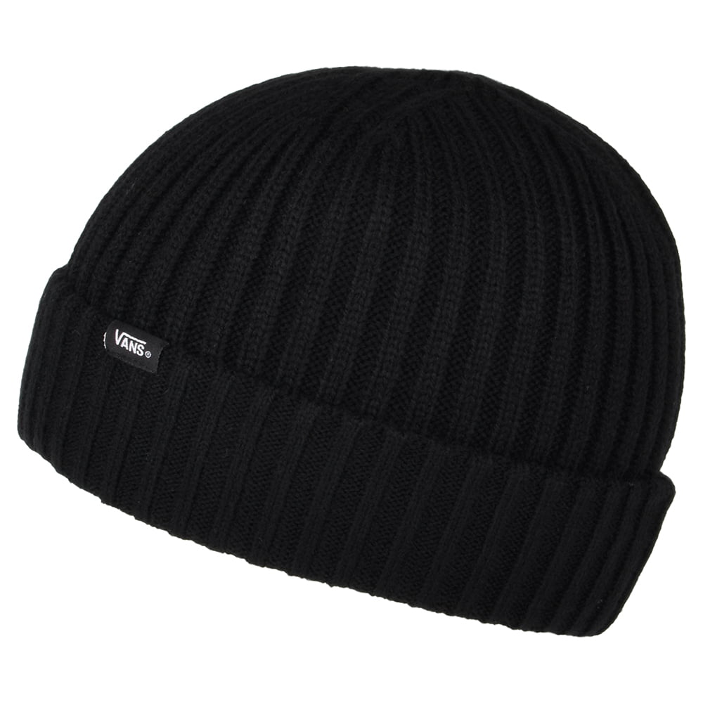 Gorro Beanie Superficial Cuff de Vans - Negro