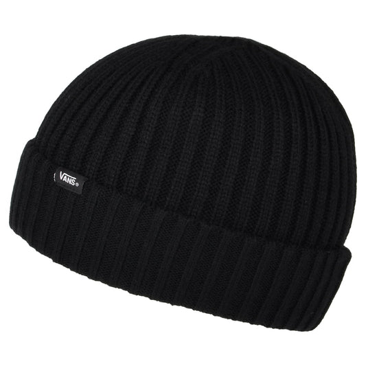 Gorro Beanie Superficial Cuff de Vans - Negro
