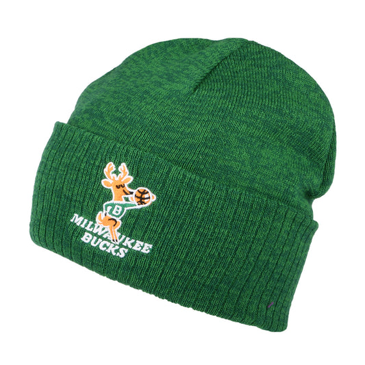 Gorro Beanie NBA Fandom Knit HWC Milwaukee Bucks de Mitchell & Ness - Verde