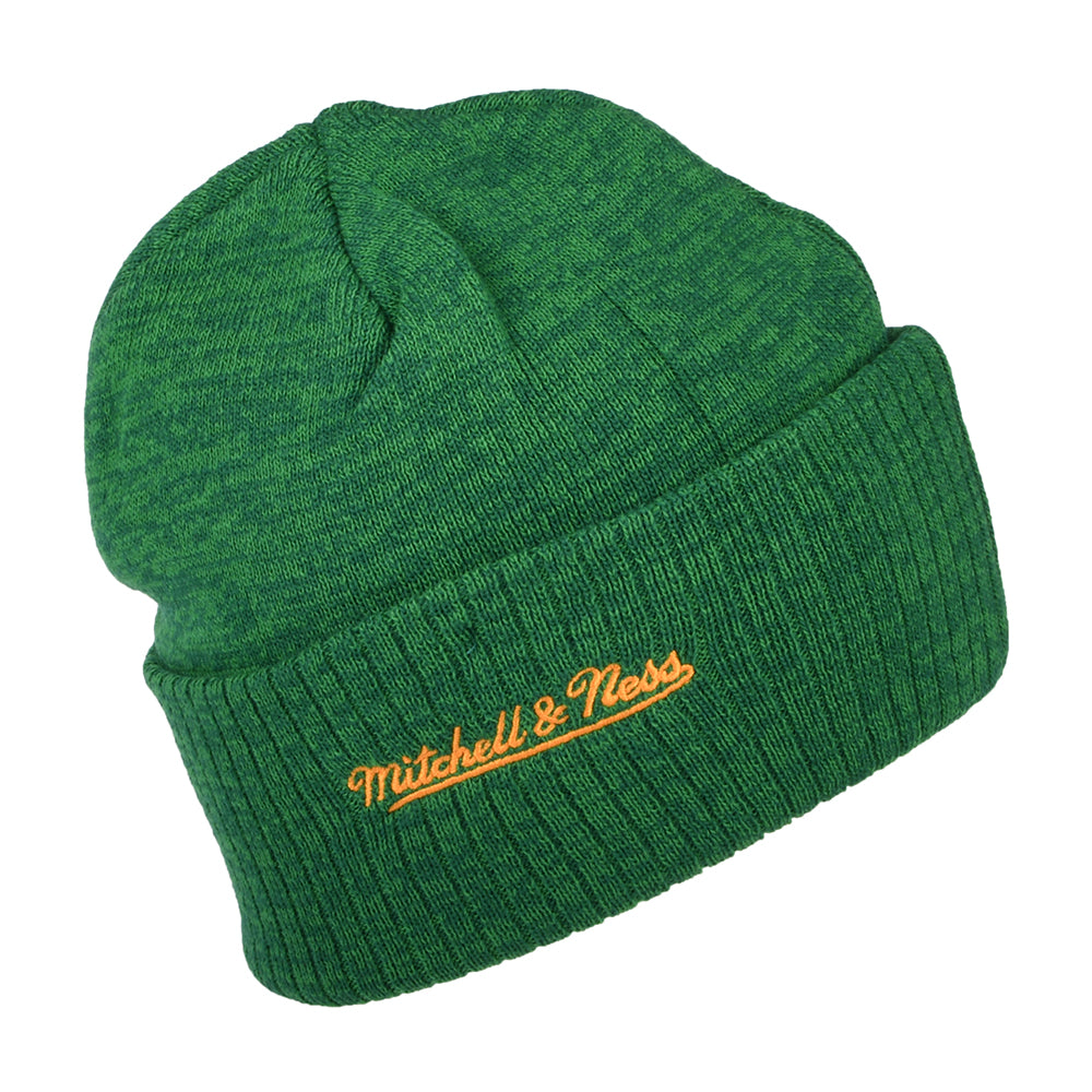 Gorro Beanie NBA Fandom Knit HWC Milwaukee Bucks de Mitchell & Ness - Verde