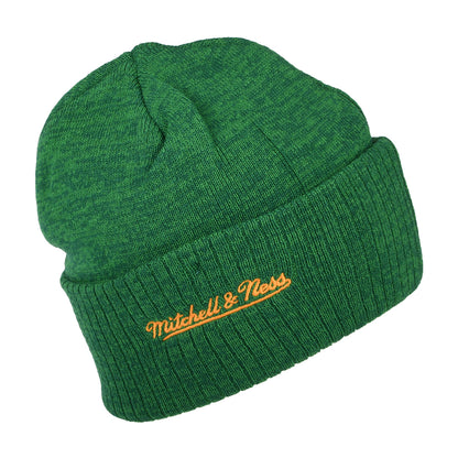 Gorro Beanie NBA Fandom Knit HWC Milwaukee Bucks de Mitchell & Ness - Verde