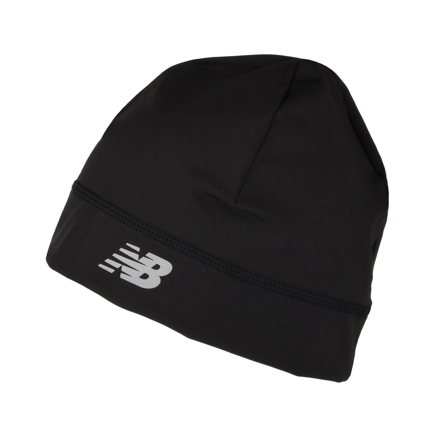 Gorro Beanie Calavera ligero de New Balance - Negro