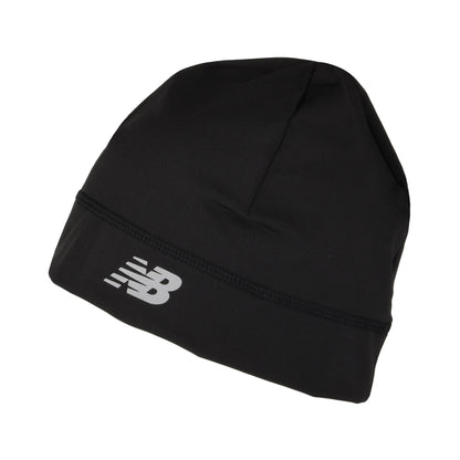 Gorro Beanie Calavera ligero de New Balance - Negro
