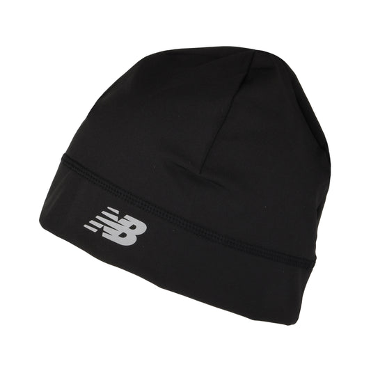 Gorro Beanie Calavera ligero de New Balance - Negro