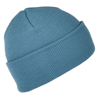 Gorro Beanie Chase con vuelta de Carhartt WIP - Azul Ártico