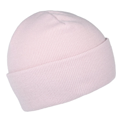 Gorro Beanie Chase con vuelta de Carhartt WIP - Rosa Claro