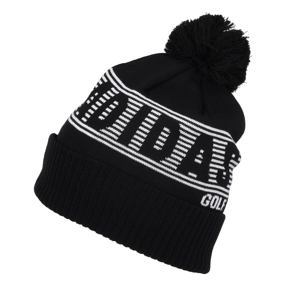 Gorro con pompón Golf II de Adidas - Negro