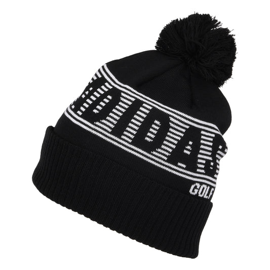 Gorro con pompón Golf II de Adidas - Negro