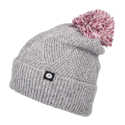 Gorro con pompón Golf de Adidas - Gris