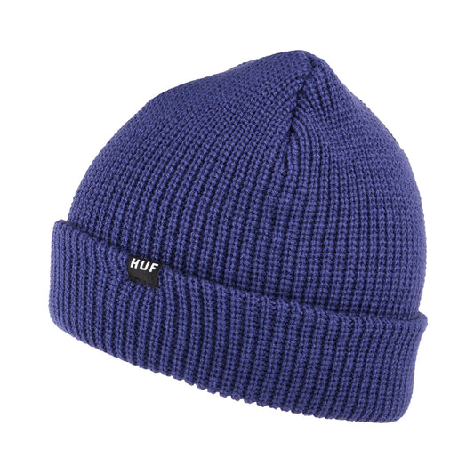 Gorro Beanie Usual pescador de HUF - Azul Marino