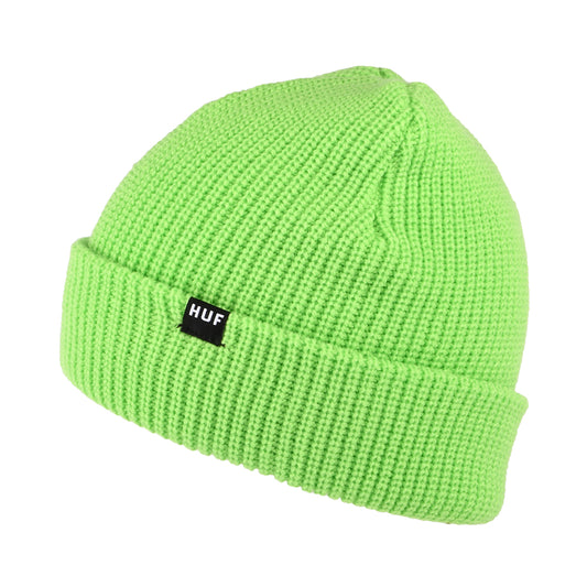 Gorro Beanie Usual pescador de HUF - Verde