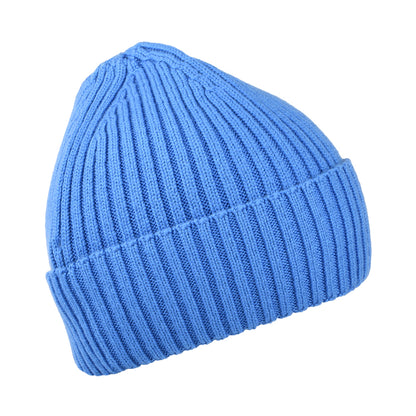 Gorro Beanie TJM Basic Rib de canalé de Tommy Hilfiger - Azul
