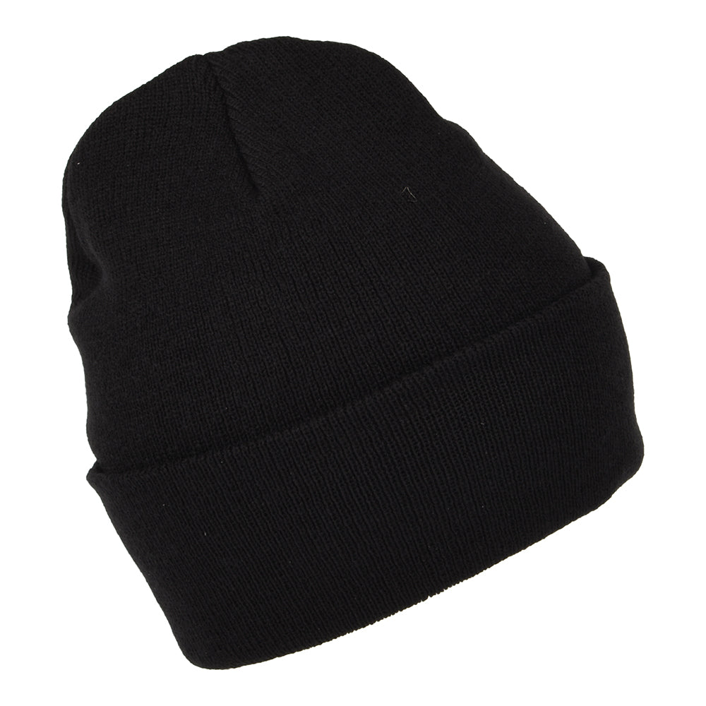 Gorro Beanie con vuelta Knit de NASA - Negro