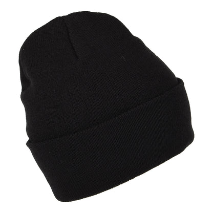 Gorro Beanie con vuelta Knit de NASA - Negro