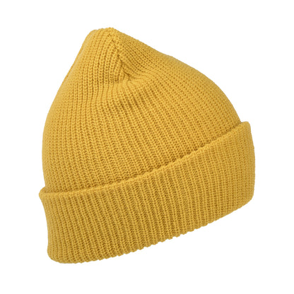 Gorro Beanie Heist con vuelta de Brixton - Mostaza