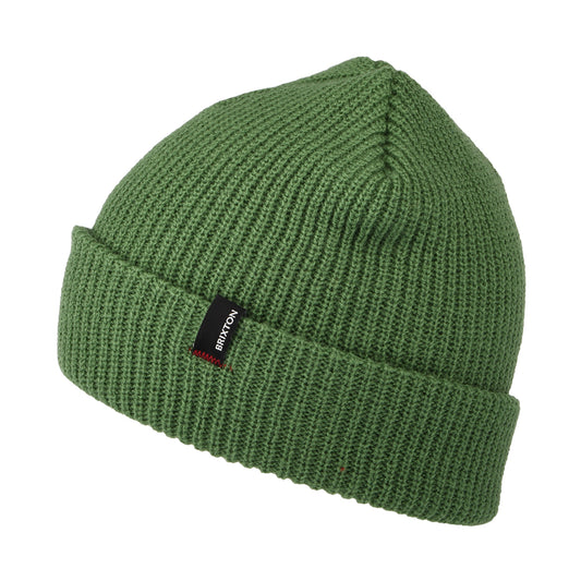 Gorro Beanie Heist con vuelta de Brixton - Verde