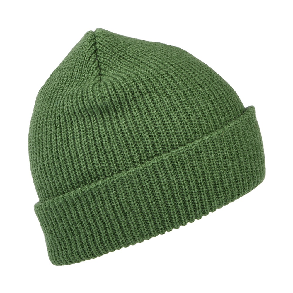 Gorro Beanie Heist con vuelta de Brixton - Verde
