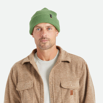 Gorro Beanie Heist con vuelta de Brixton - Verde