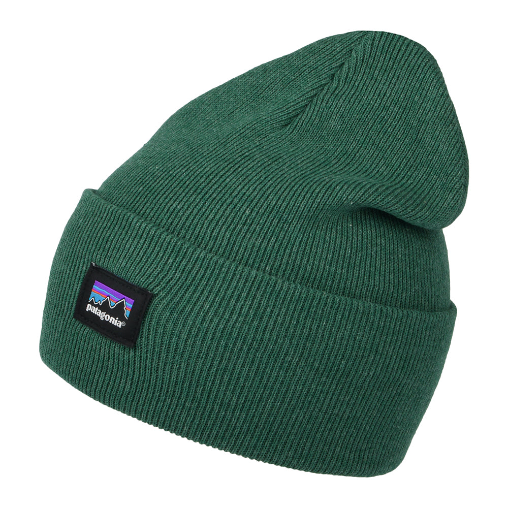 Gorro Beanie Everyday reciclado de Patagonia - Verde Celadón