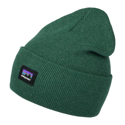 Gorro Beanie Everyday reciclado de Patagonia - Verde Celadón