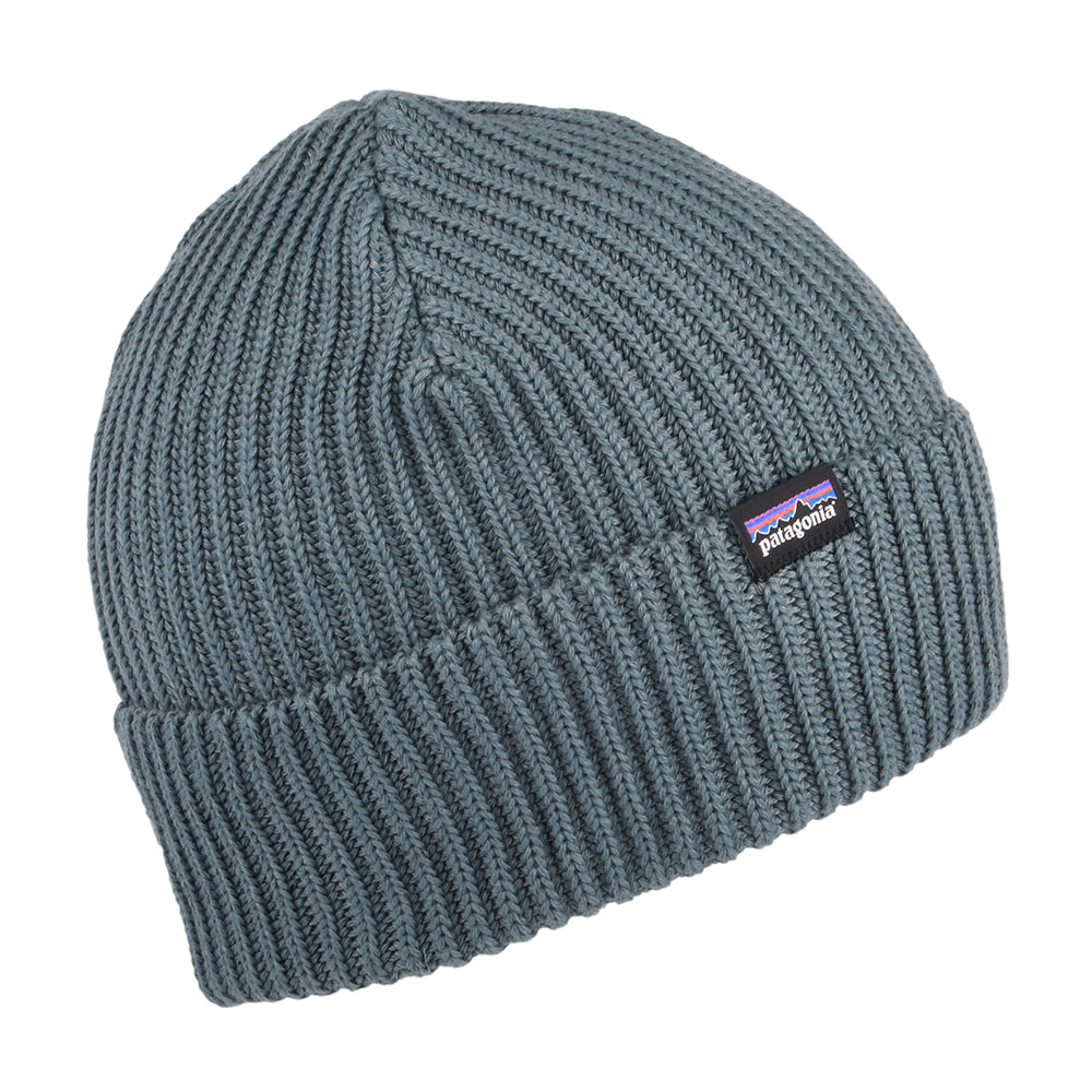 Gorro Beanie Fishermans con vuelta de Patagonia - Gris