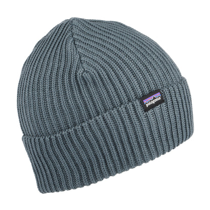 Gorro Beanie Fishermans con vuelta de Patagonia - Gris