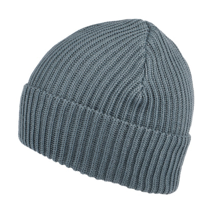 Gorro Beanie Fishermans con vuelta de Patagonia - Gris