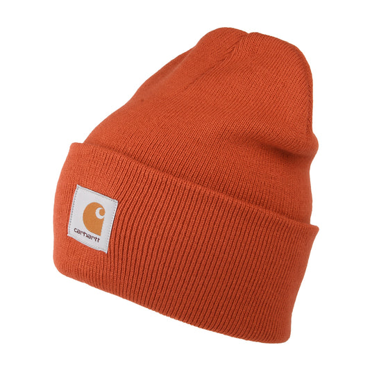 Gorro Beanie Watch Cap de Carhartt WIP - Rojo Ladrillo