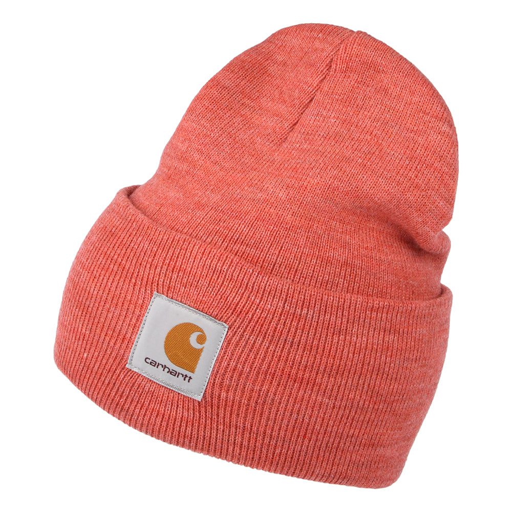 Gorro Beanie Heather Watch Cap de Carhartt WIP - Rosa