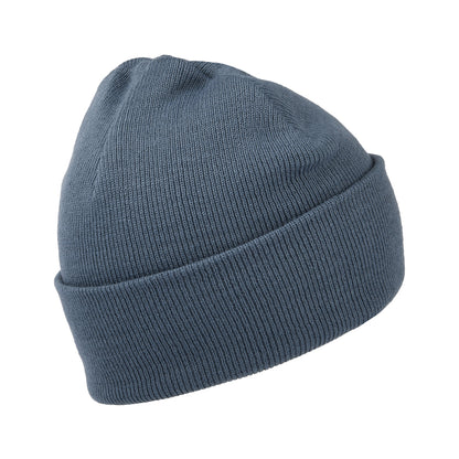 Gorro Beanie Chase con vuelta de Carhartt WIP - Azul Ahumado