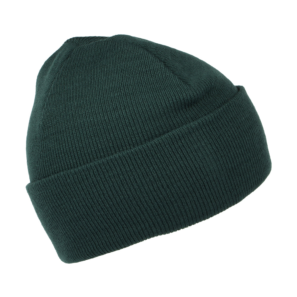 Gorro Beanie Chase con vuelta de Carhartt WIP - Verde Follaje
