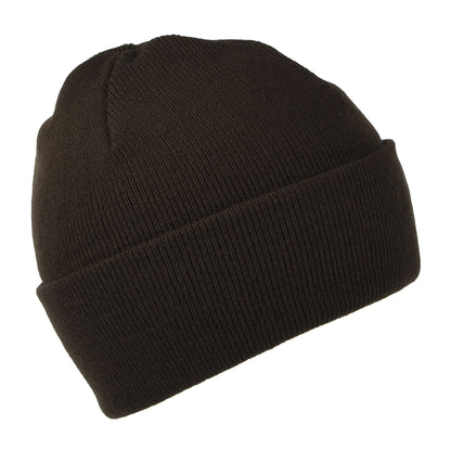 Gorro Beanie Chase con vuelta de Carhartt WIP - Marrón Oscuro