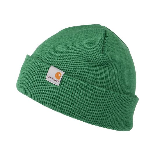 Gorro Beanie Stratus Short Watch de Carhartt WIP - Verde