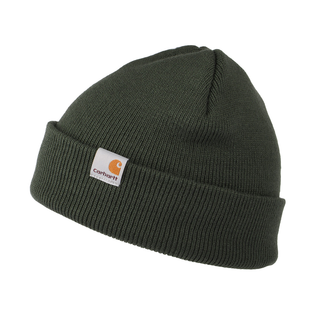 Gorro Beanie Stratus Short Watch de Carhartt WIP - Bosque Claro