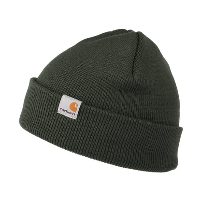 Gorro Beanie Stratus Short Watch de Carhartt WIP - Bosque Claro