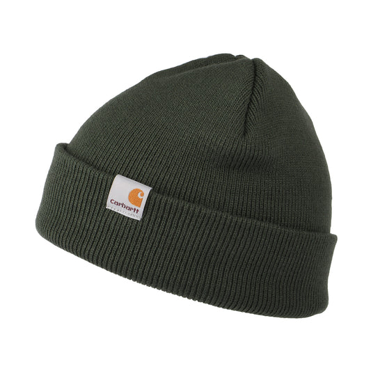 Gorro Beanie Stratus Short Watch de Carhartt WIP - Bosque Claro