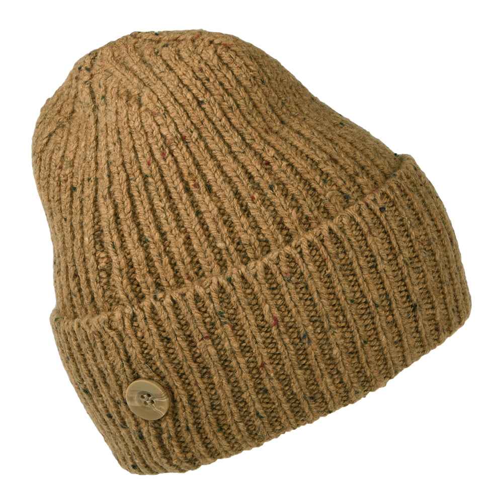 Gorro Beanie Anglistic de Carhartt WIP - Caramelo