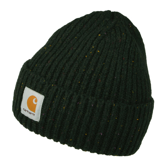 Gorro Beanie Anglistic de Carhartt WIP - Bosque Oscuro