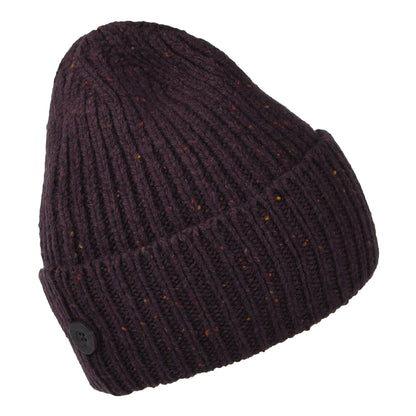 Gorro Beanie Anglistic de Carhartt WIP - Ciruela Oscura