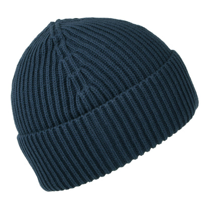 Gorro Beanie Burbank pescador de algodón orgánico de Carhartt WIP - Azul Marino