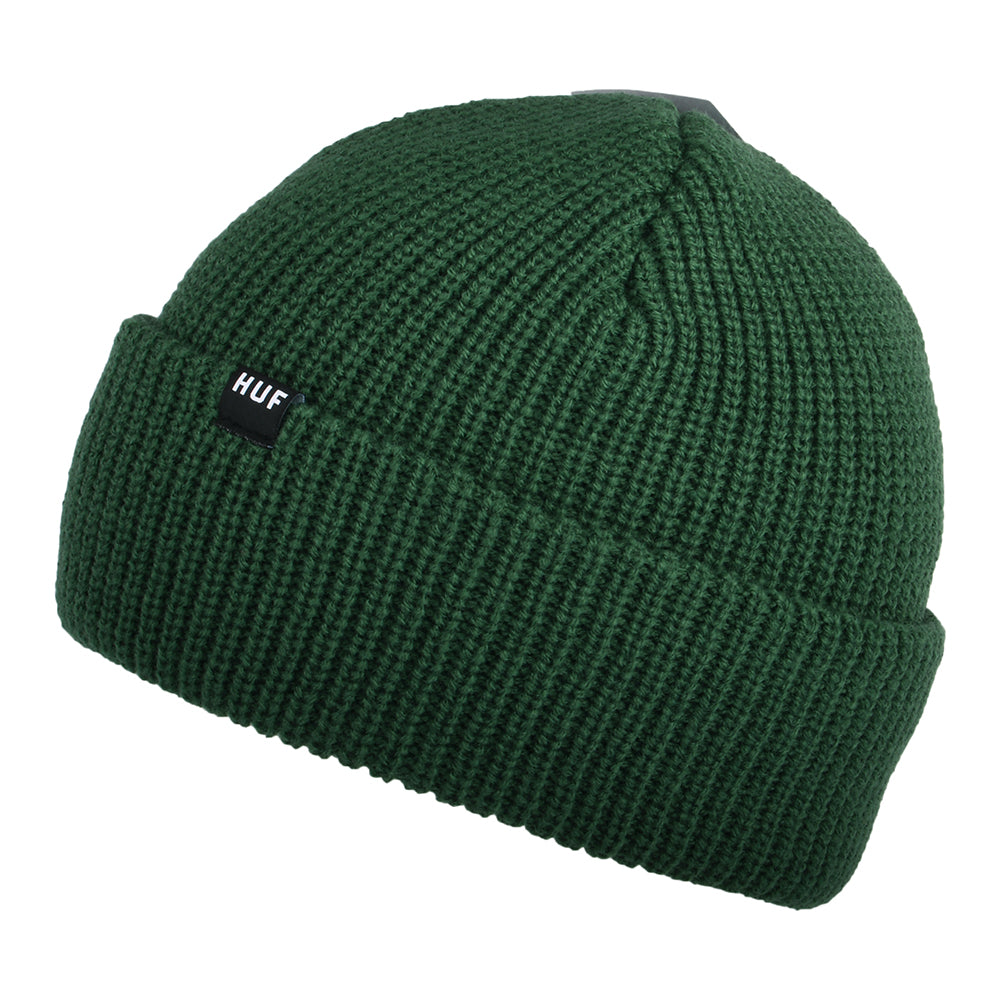 Gorro Beanie Usual pescador de HUF - Bosque