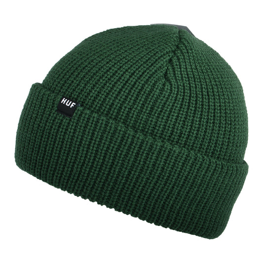 Gorro Beanie Usual pescador de HUF - Bosque