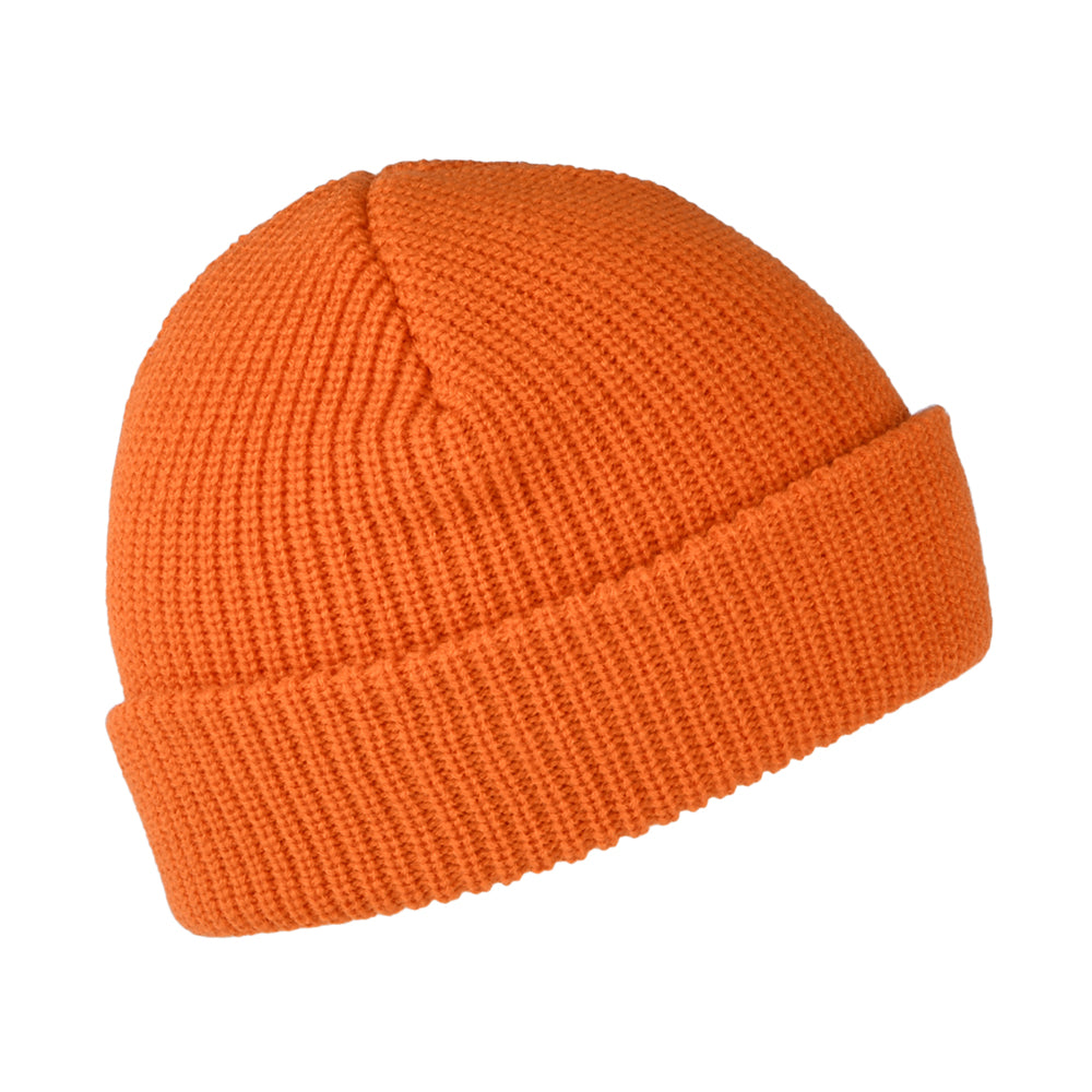 Gorro Beanie Usual pescador de HUF - Naranja Brillante