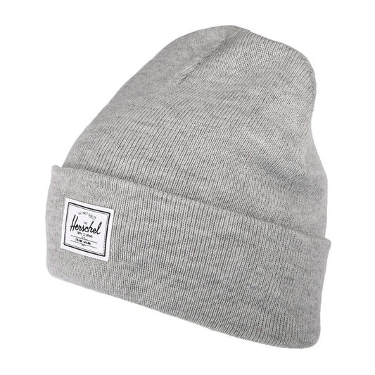 Gorro Beanie Elmer de Herschel Supply Co. - Gris Claro Jaspeado