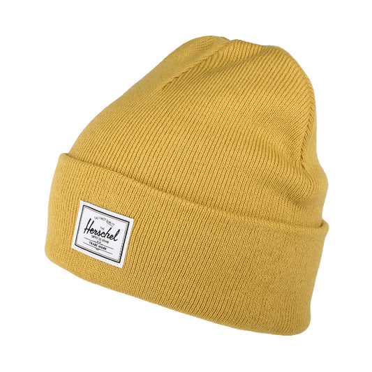 Gorro Beanie Elmer de Herschel Supply Co. - Mostaza