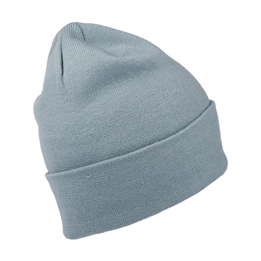 Gorro Beanie Basic de Lyle & Scott - Azul Grisáceo